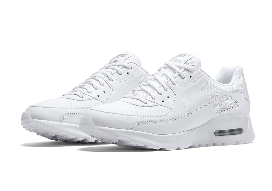 All White Nike Sportswear Sneakers Summer 2016 07