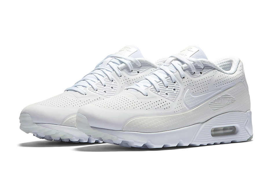 All White Nike Sportswear Sneakers Summer 2016 08