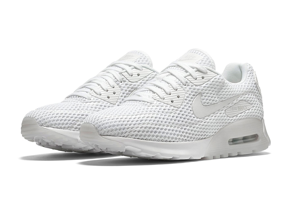 All White Nike Sportswear Sneakers Summer 2016 09