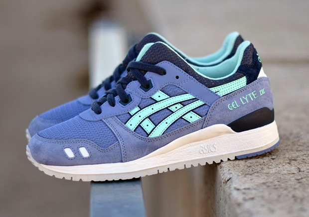ASICS GEL-Lyte III "Stone Wash Blue"