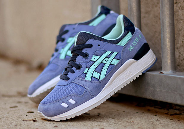 Asics Gel Lyte 3 Stone Wash Light Mint 2