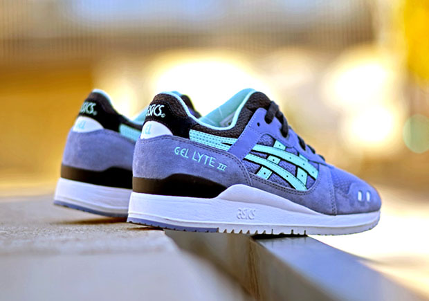 Asics Gel Lyte 3 Stone Wash Light Mint 3