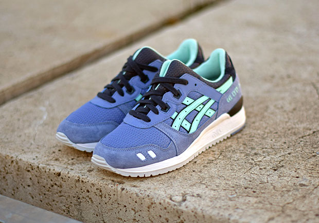 Asics Gel Lyte 3 Stone Wash Light Mint 4