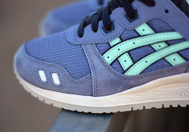 Asics Gel Lyte 3 Stone Wash Light Mint 6