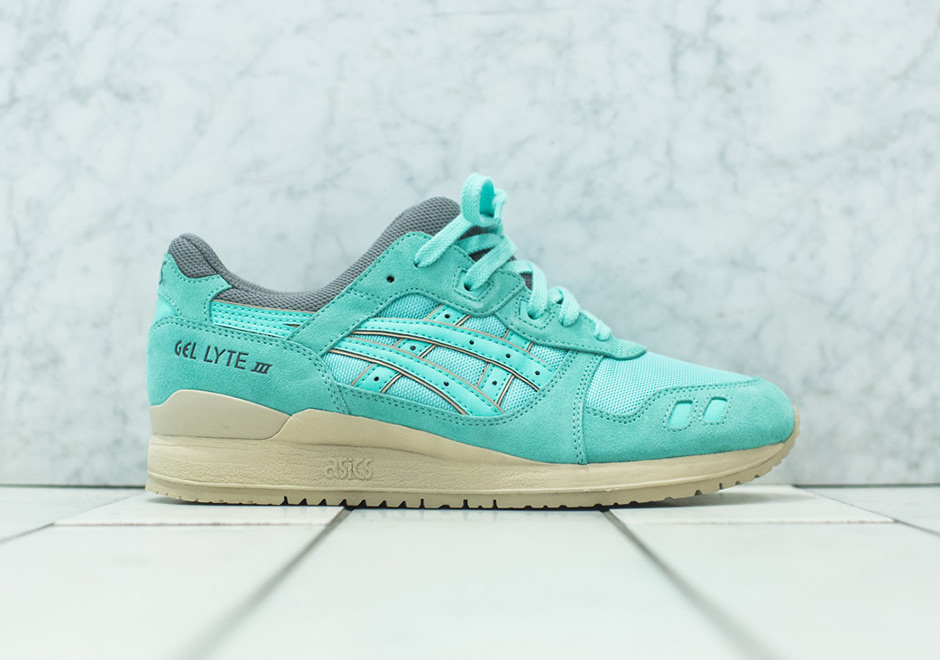 Asics Gel Lyte Iii Cockatoo Green Kithstrike 6