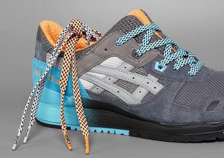 A Closer Look At The Slam Jam x ASICS GEL-Lyte III