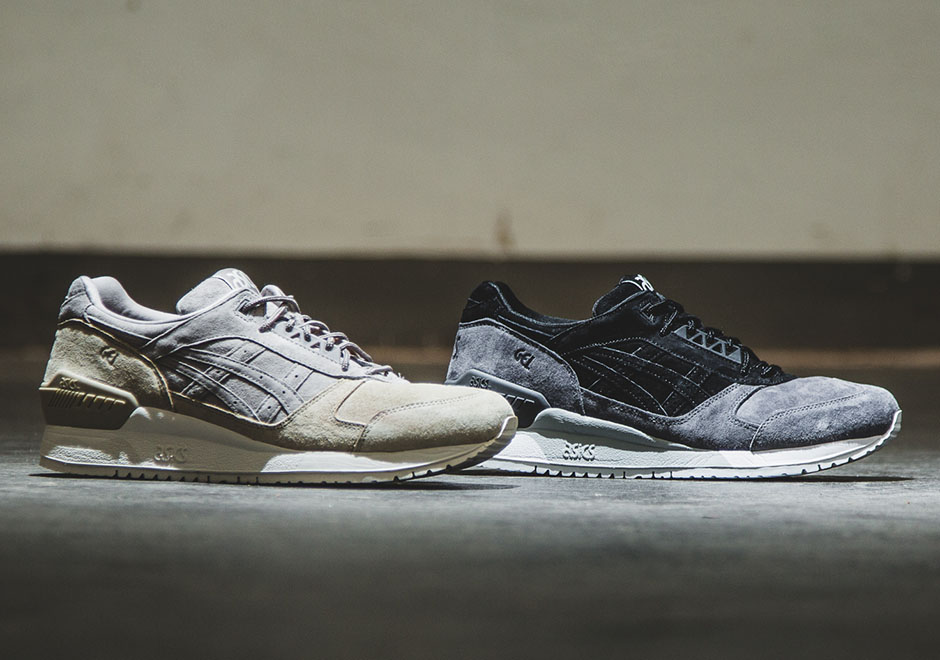 ASICS GEL-Respector Gets Two Premium Suede Constructions For the "LT" Pack