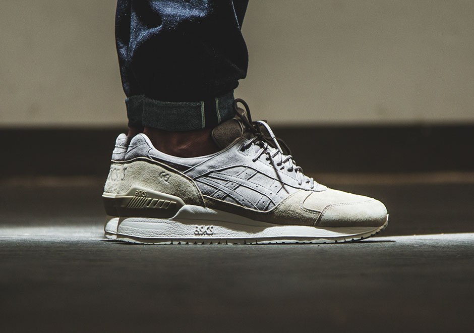 Asics Gel Respector Lt Pack Grey Beige Black 6