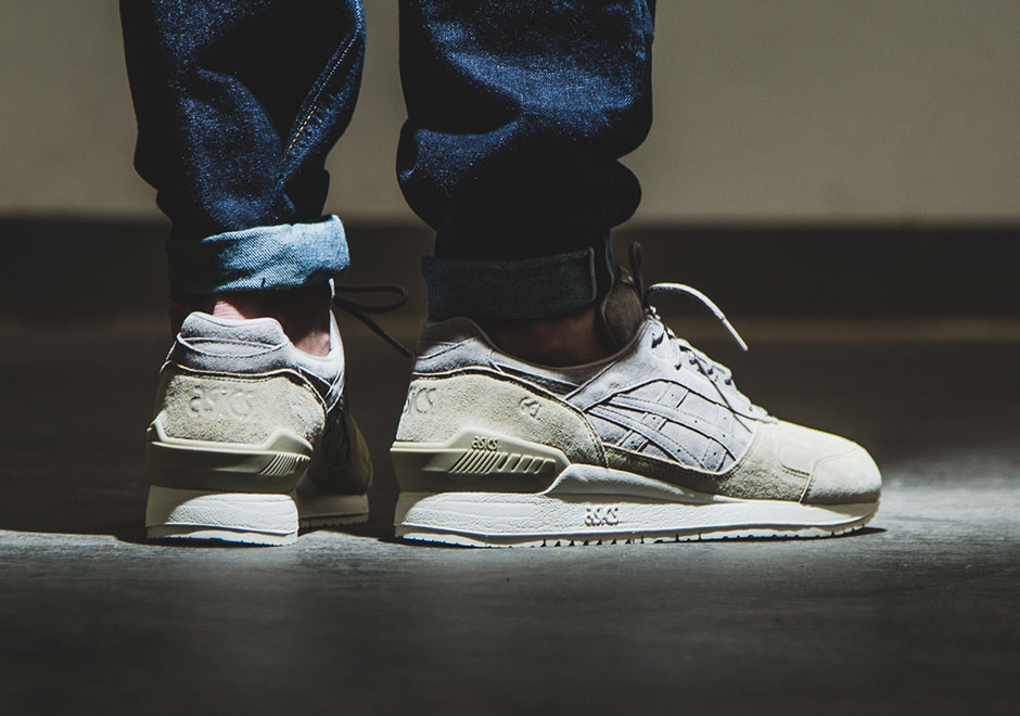 Asics Gel Respector Lt Pack Grey Beige Black 7