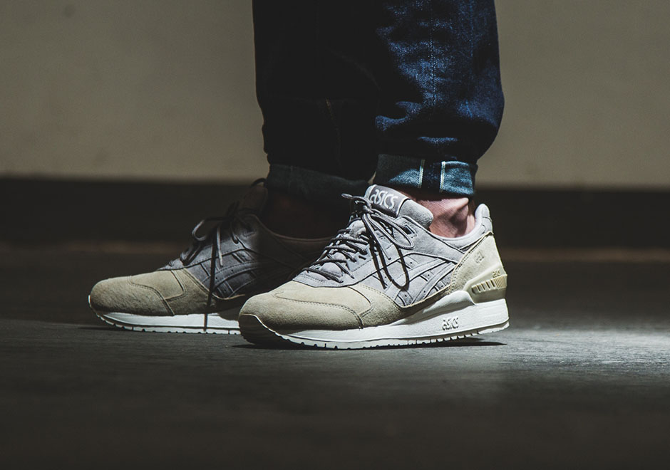 Asics Gel Respector Lt Pack Grey Beige Black 8