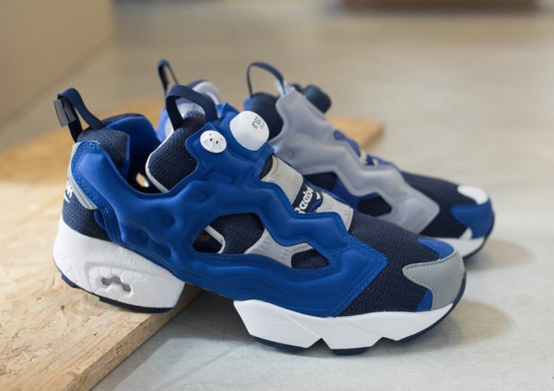 BEAMS Mixes And Matches The Reebok Instapump Fury