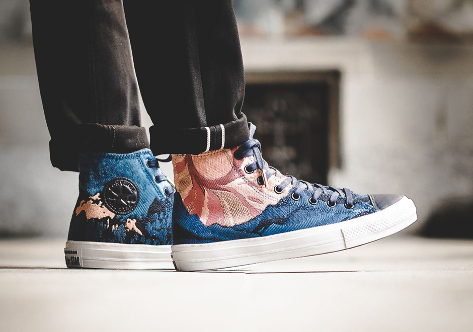 Converse Chuck Taylor All Star Graphic Woven Upper 1