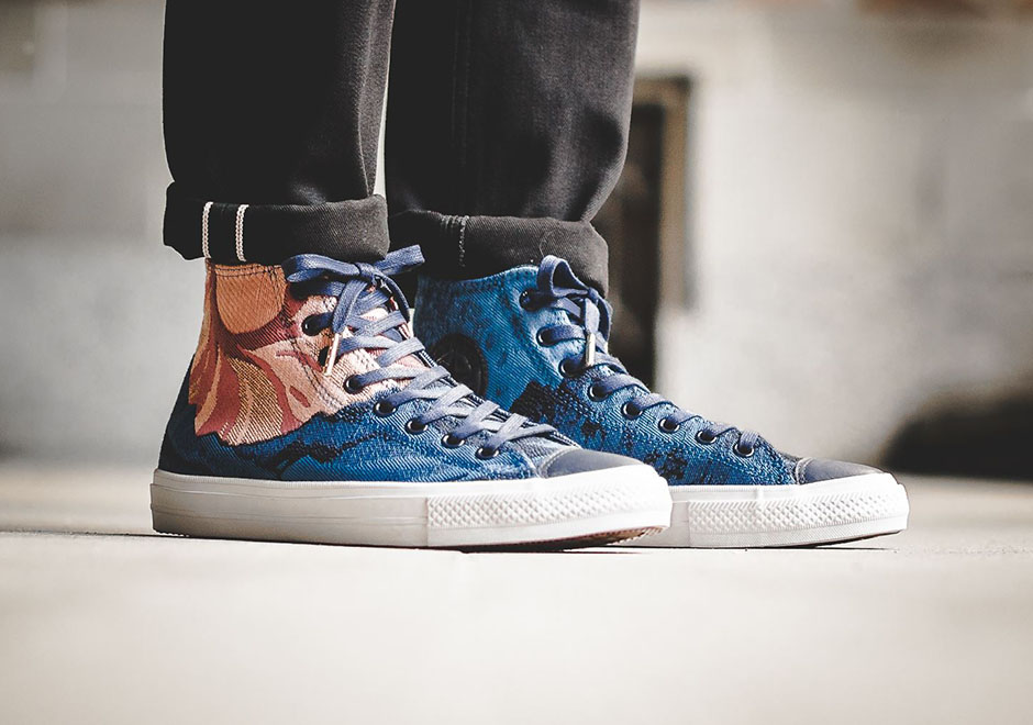 Converse Chuck Taylor All Star Graphic Woven Upper 2