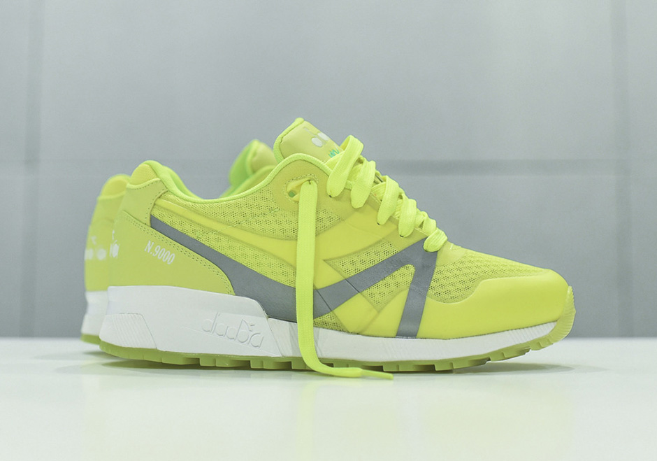 Diadora N9000 Flourescent Mesh 02