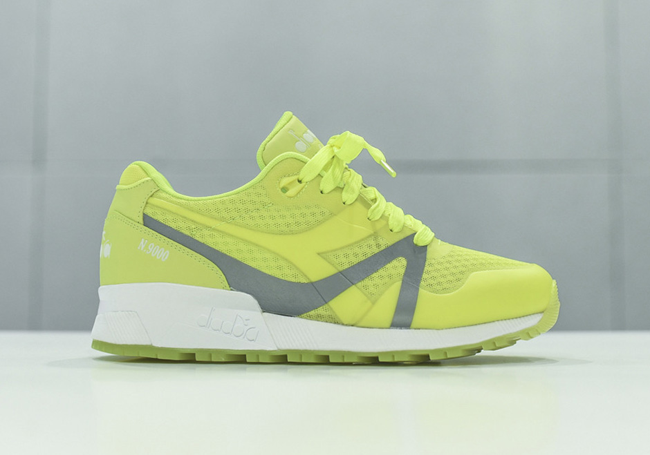 Diadora N9000 Flourescent Mesh 03