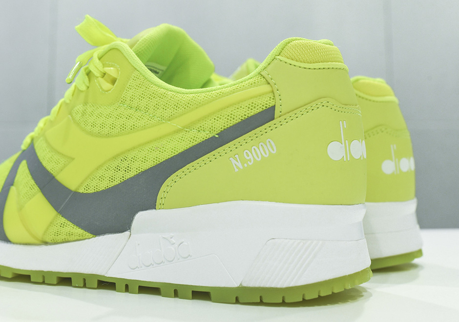 Diadora N9000 Flourescent Mesh 06