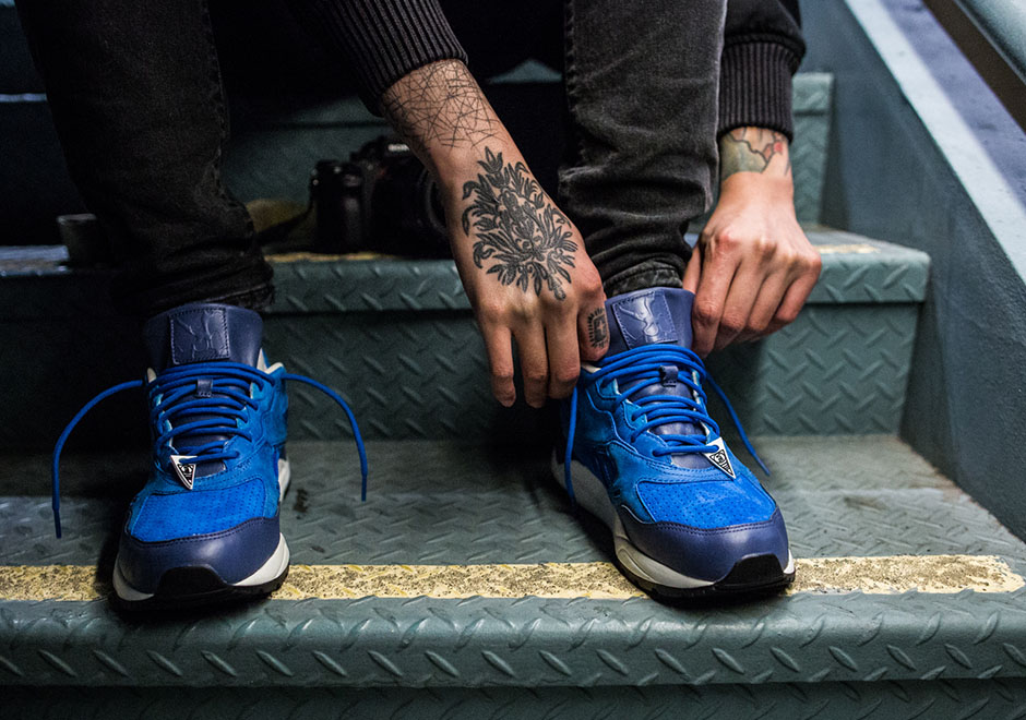 Distinct Life Reebok Bolton Blue Bludshot 2