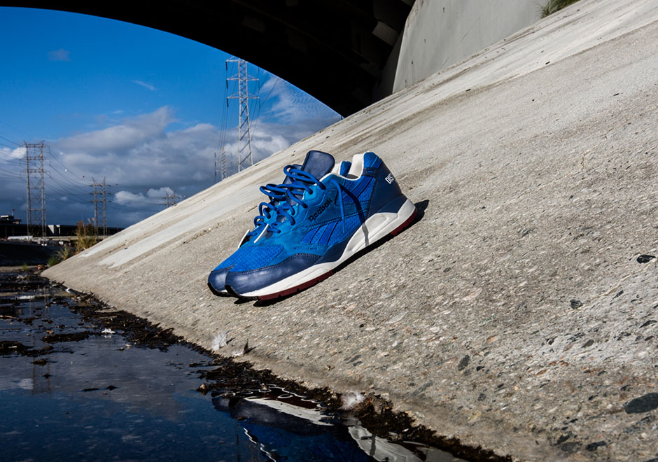 Distinct Life Reebok Bolton Blue Bludshot 8