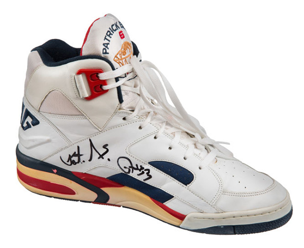 Dream Team 1992 Olympics Game Worn Sneakers Auction 09