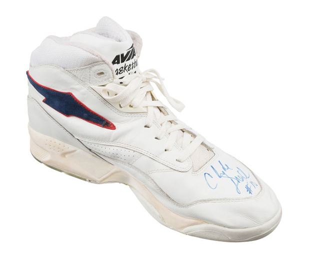 Dream Team 1992 Olympics Game Worn Sneakers Auction 10