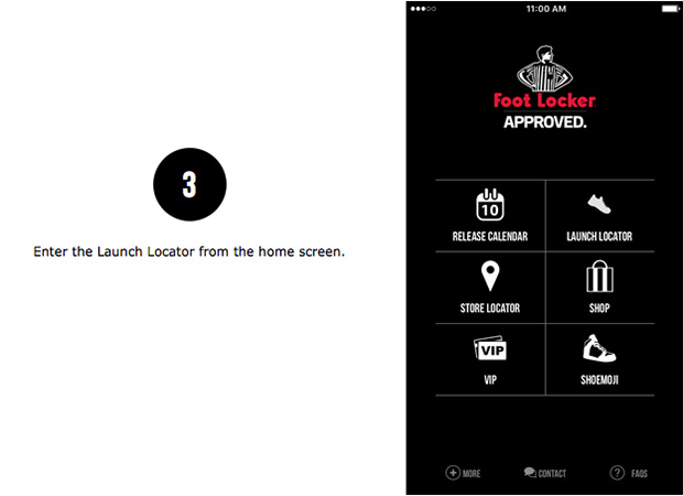 Foot Locker App Reservation 3