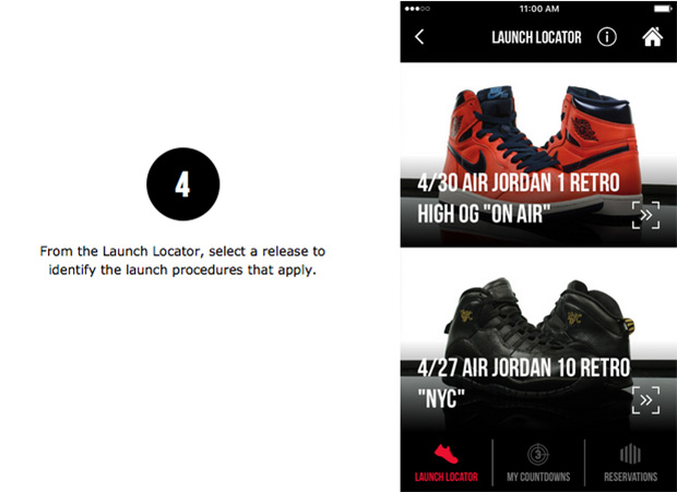 Foot Locker App Reservation 4