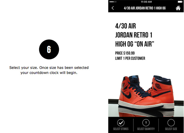 Foot Locker App Reservation 6