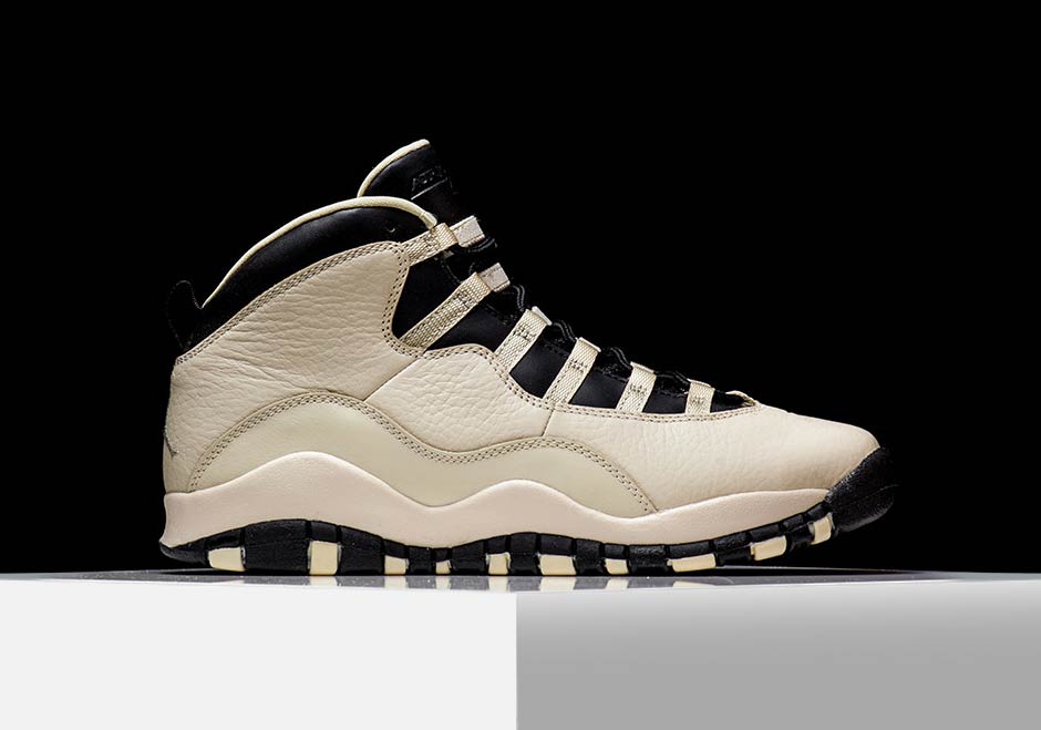 Jordan 10 Gg Pearl Black 1