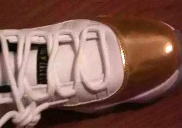 Air Jordan 11 Low Releasing In “Metallic Gold”