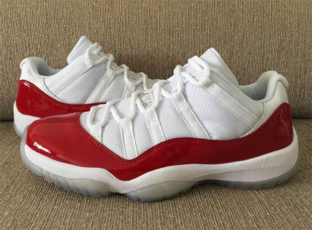 Jordan 11 Low Varsity Red Release Date