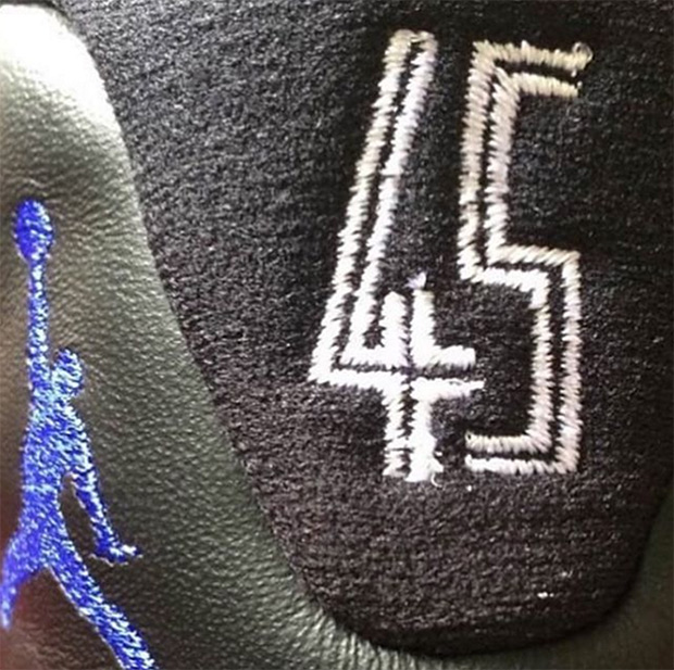 Jordan 11 Space Jam 2016 45