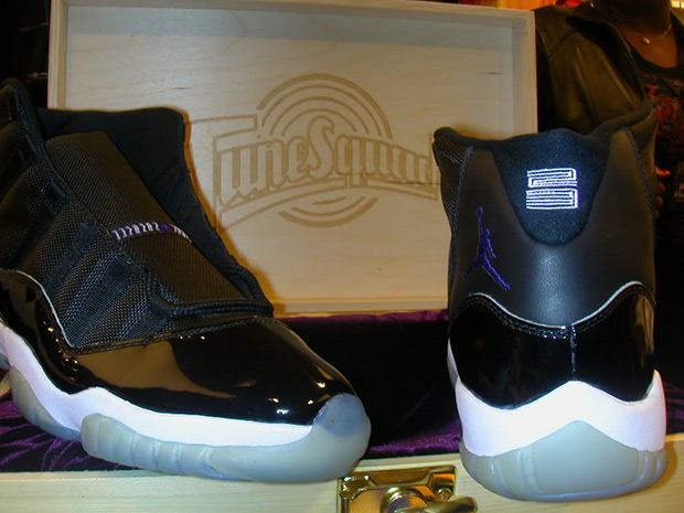 Jordan 11 Tune Squad Space Jam