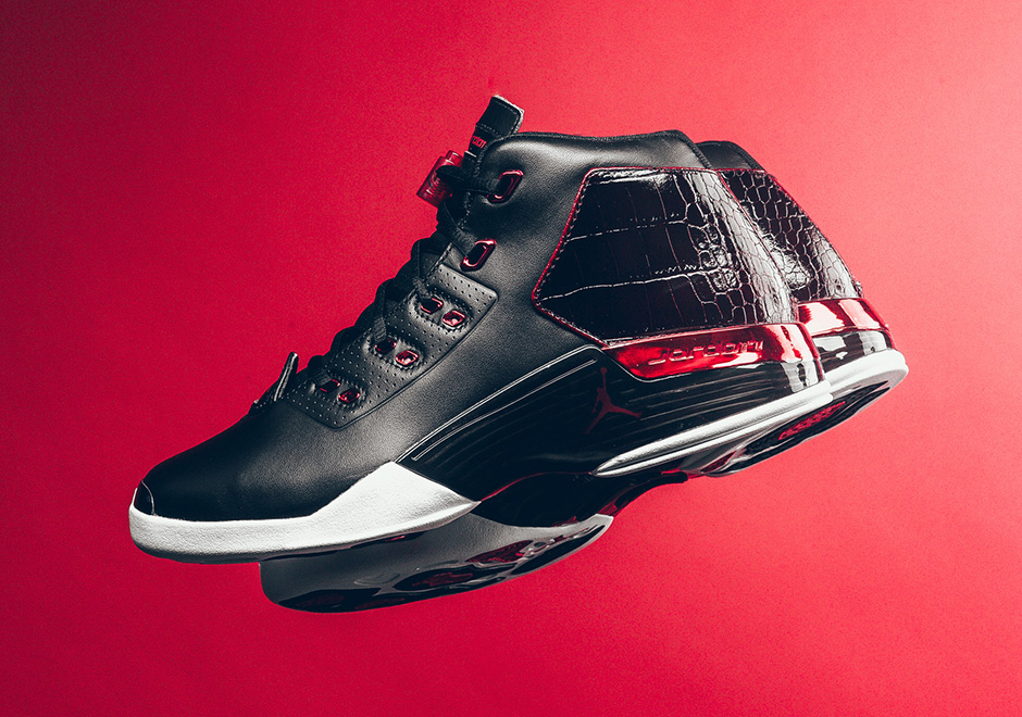 Jordan Brand Gives The Luxurious Air Jordan 17+ A Classic Look