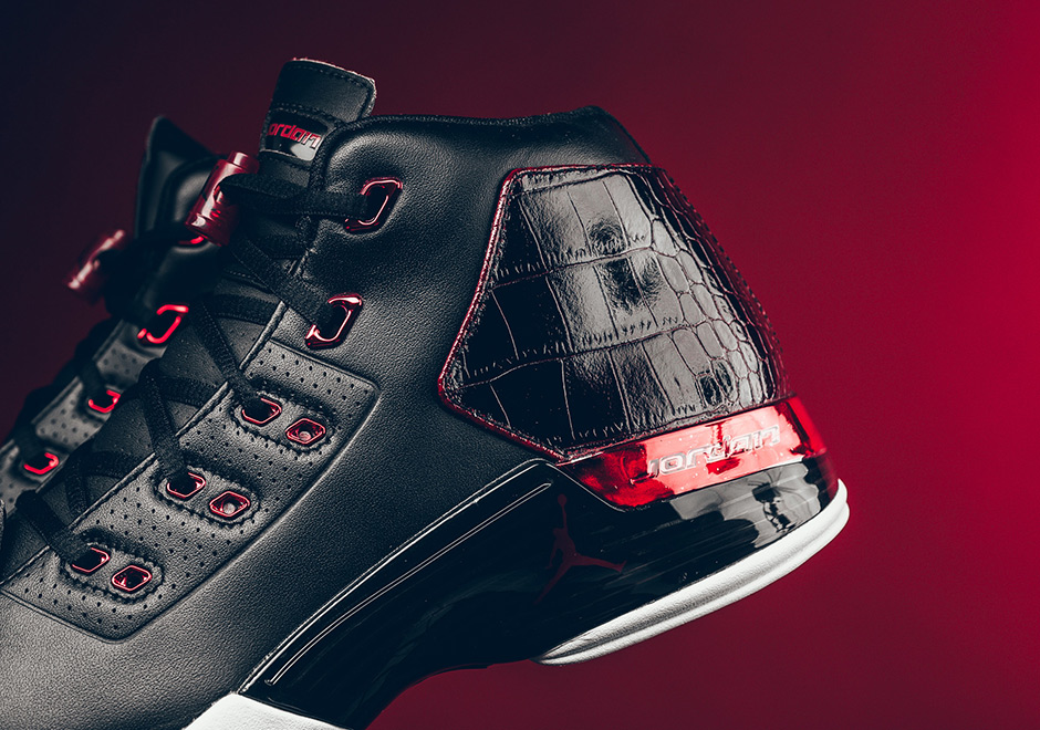 Jordan 17 Black Red Bulls Reminder 6