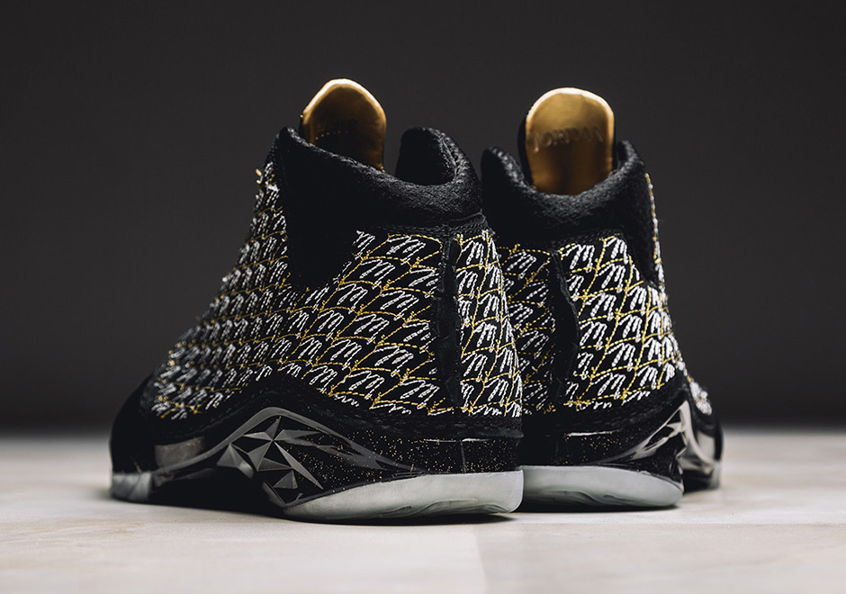 Jordan 23 Black Gold Trophy Room 4 1