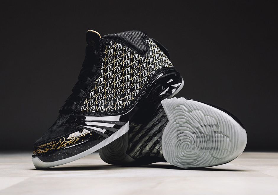 Jordan 23 Black Gold Trophy Room 7