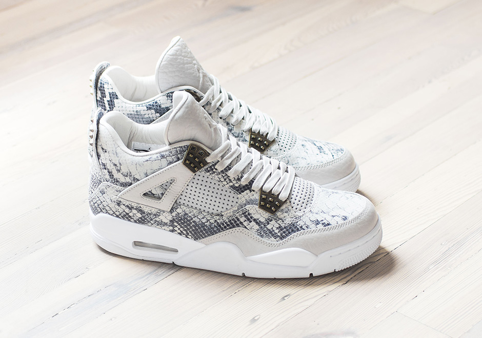 Jordan 4 Snakeskin Premium 2