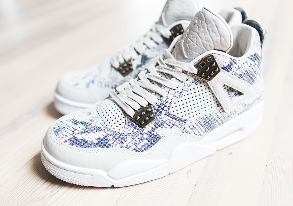 Jordan 4 Snakeskin Premium 4