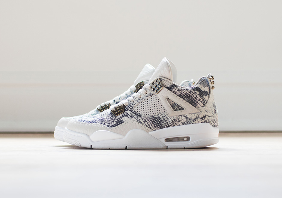 Jordan 4 Snakeskin Premium 6