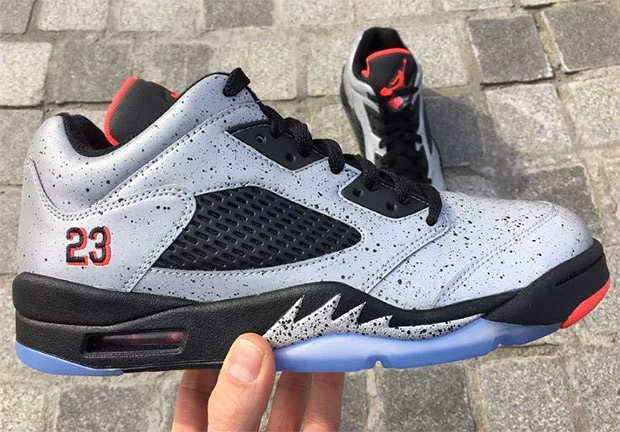 Air Jordan 5 Low "Neymar" Releases In June