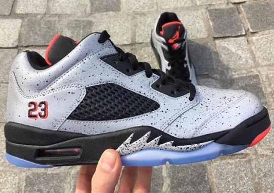 Air Jordan 5 Low “Neymar” Releases In June