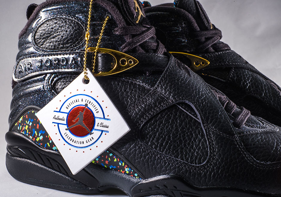 Jordan 8 Cigar Champagne Black 1