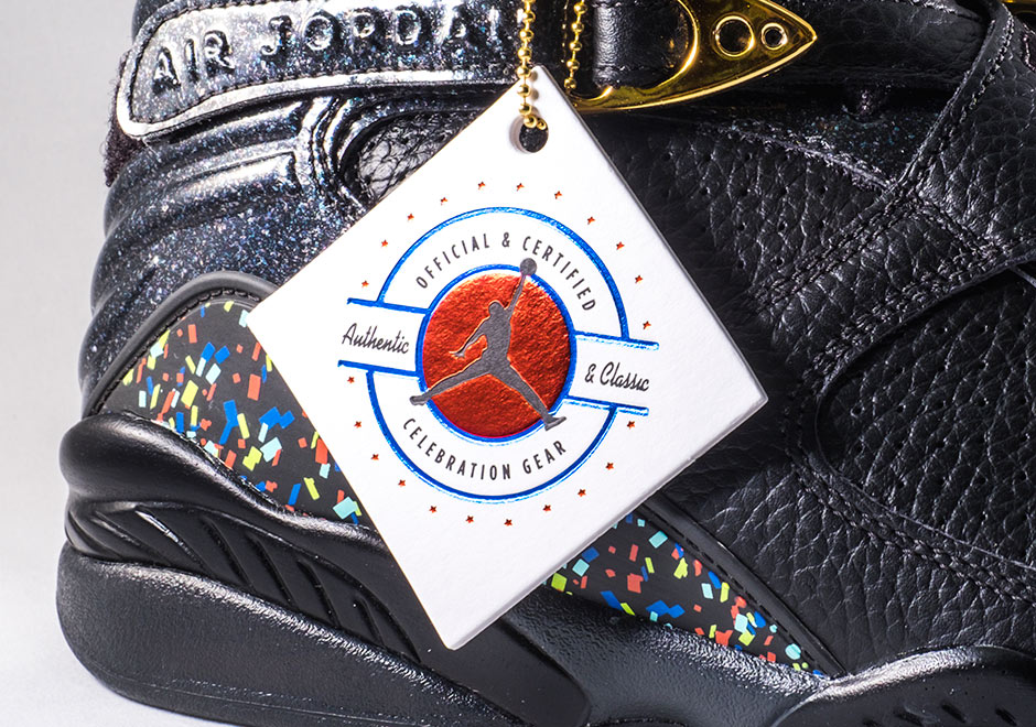 Jordan 8 Cigar Champagne Black 2