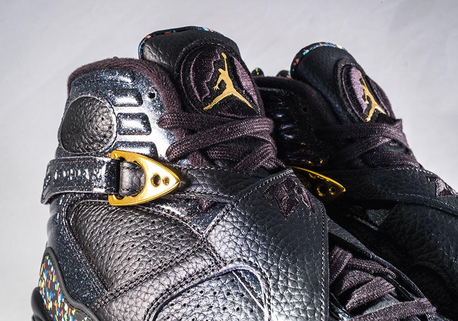 Jordan 8 Cigar Champagne Black 4