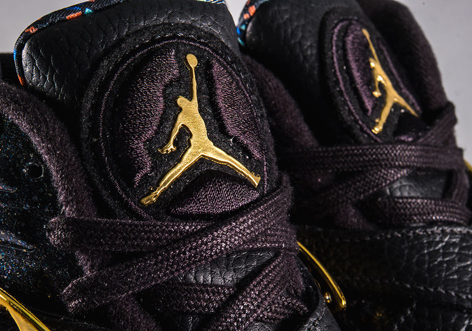 Jordan 8 Cigar Champagne Black 8