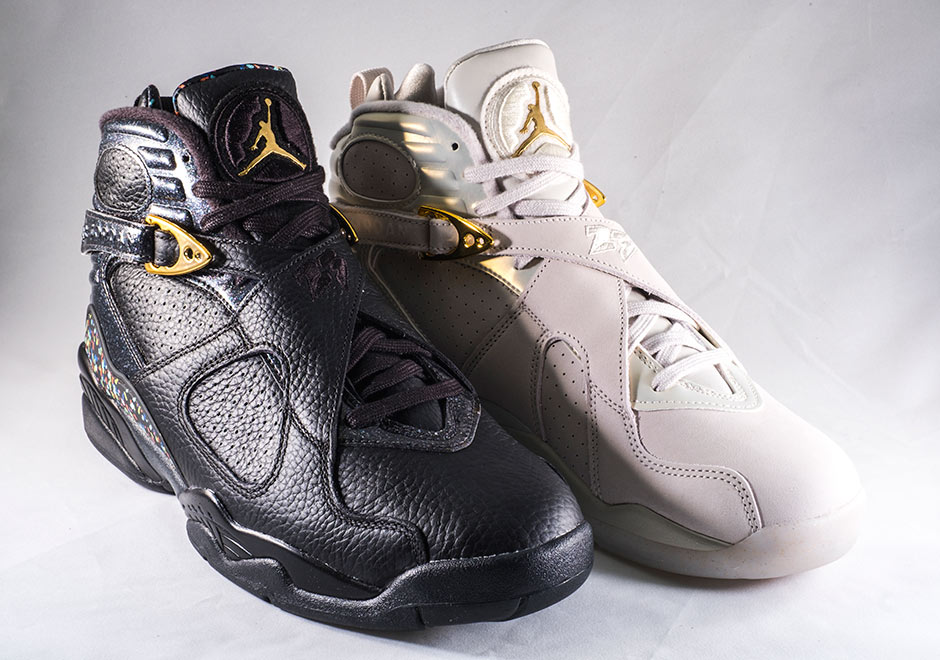 Jordan 8 Cigar Champagne Pack 1