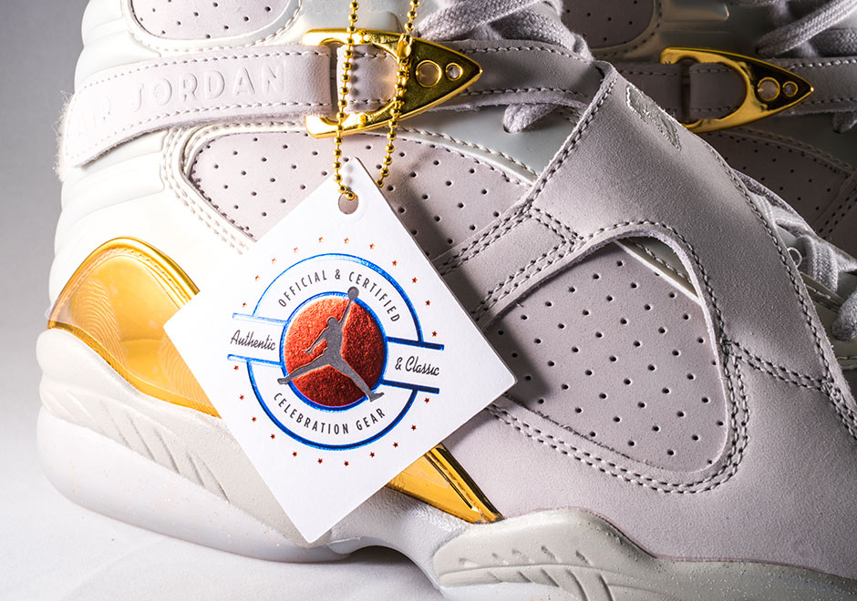 Jordan 8 Cigar Champagne White 1