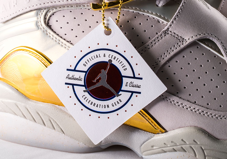 Jordan 8 Cigar Champagne White 2