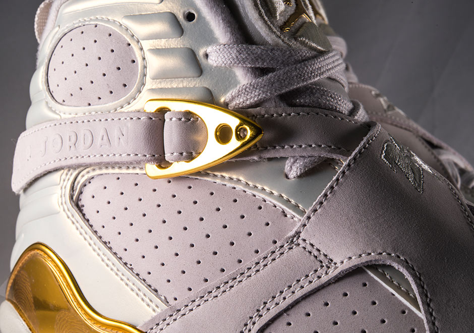 Jordan 8 Cigar Champagne White 4