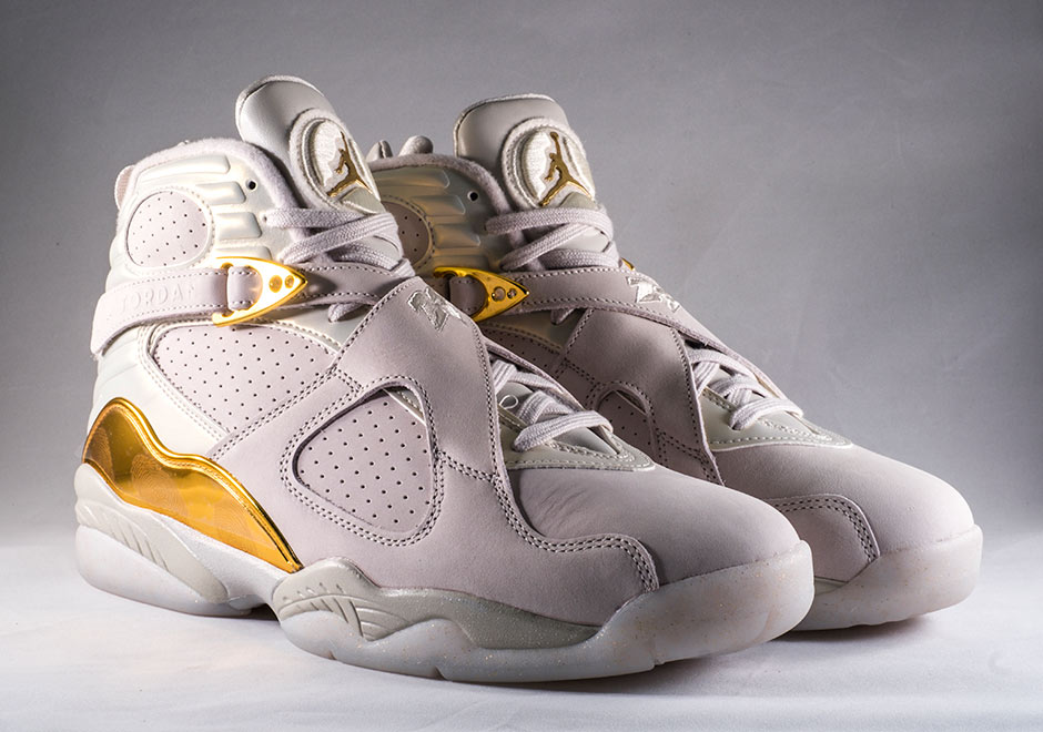 Jordan 8 Cigar Champagne White 8